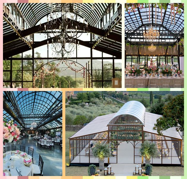 Behind The Scenes: Planning A Picture Perfect Greenhouse Wedding